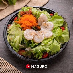 Super Bowl Hotate Salad