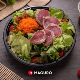 MAGURO Sushi เดอะ เฟลเวอร์ ฮูด
