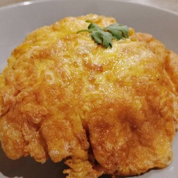 ไข่เจียวกุ้งสับ
