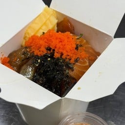 [อร่อยซ่ากับโค้ก] ข้าวด้งรวม +  โค้ก ออริจินัล (กระป๋อง) 