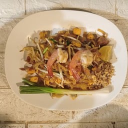 กะเพาขาหมูบางเลน19