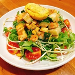 สลัดแตงกวาญี่ปุ่น ไข่หวาน