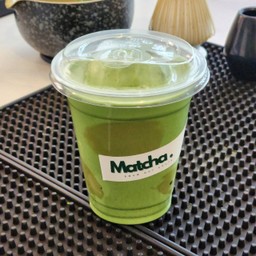 Matcha Pistachio Latte