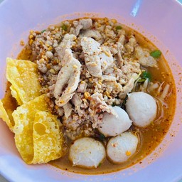 ต้มยำ เกาเหลาหมู(ไม่มีไข่ต้ม)