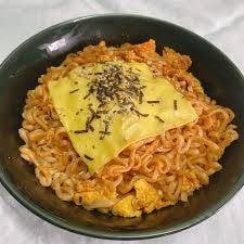 บะหมี่เกาหลี ชีส