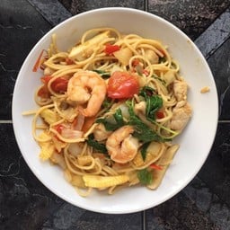 สปาเกตตี้ ขี้เมา