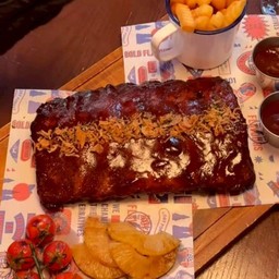 Black Heart Pork Ribs