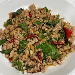 ครัวกะเพราแซ่บละมุน รังสิต