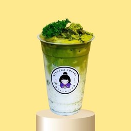 มัทฉะลาเต้