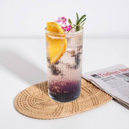 Blueberry Winter Sparkling