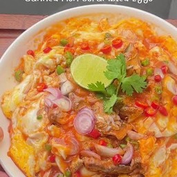 ไข่ข้นปลากระป๋อง (กับข้าว)