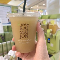 น้ำอ้อยปั่นเกล็ดหิมะ แก้วเล็ก (ใส่วุ้นมะพร้าว)