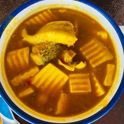 แกงเหลืองปลากะพง