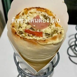 พิซซ่าโคนต้องโดน - ศาลายา (สูตรร้านดังในโซเชียล)