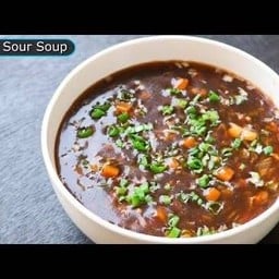 Hot & Sour Soup with Chicken