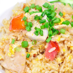 ข้าวผัดหมู