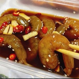 กุ้งดอง