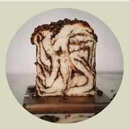 Babka Dark Choc ขนมปังยีสต์ธรรมชาติ 1 แผ่น