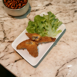 ปลาไข่ทอด