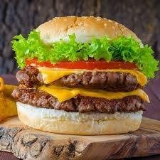 เบอร์เกอร์ดับเบิ้ล โฮมเมดเนื้อ