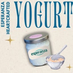 Yogurt cheese Plain Flavor 170 g.