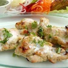 CHICKEN MALAI TIKKA
