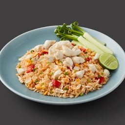 ข้าวผัดเนื้อปูกรรเชียง