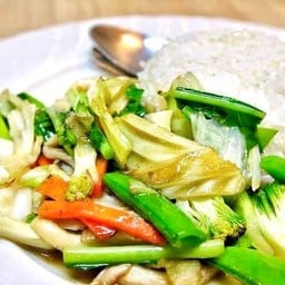 ผัดผักรวม