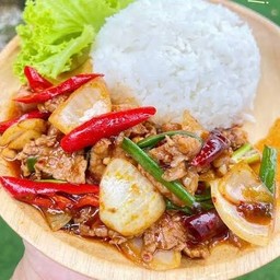 ผัดพริกเผา