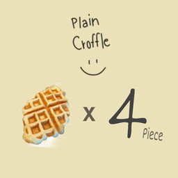 ครอฟเฟิล 4 ชิ้น