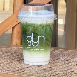 Ice Macha latte