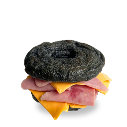 Ham and Cheese Bagel Sandwiches