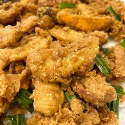 (P)มันทอด