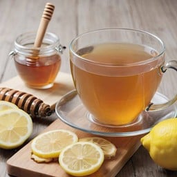 Ginger Lemon Honey Tea