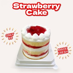 สตรอเบอร์รี่เค้ก