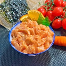 (B3)แซลมอนมาโย 200 กรัม (แถม!!สาหร่ายแผ่น )