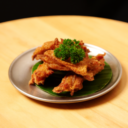 ไก่ทอด เกลือ