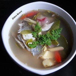 ต้มยำหัวปลากระพง