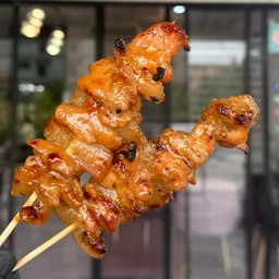 ไข่มุกไก่ย่าง-หมูย่าง-