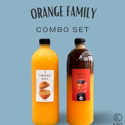 Orange Jumbo Combo Set. ( D )