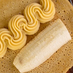 คัสตาร์ด+กล้วยหอม