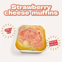 สตรอเบอรี่ชีสมัฟฟิน