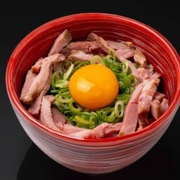 ข้าวหน้าหมูย่างยุกเกะสไตล์