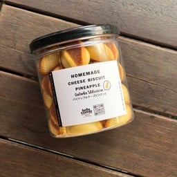 บิสกิตชีสไส้สับปะรด