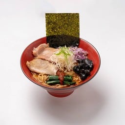 ราเม็งซุปกระดูกหมูซอสโชยุรสเผ็ด