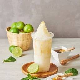 มะนาวน้ำผึ้งปั่น