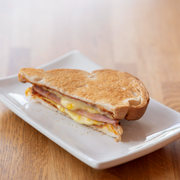 แซนวิช แฮม พริกเผา  LavaCheese