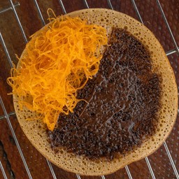 นูเทล่า+ฝอยทอง