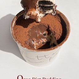 Oreo choc pudding
