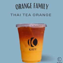 Iced Thaitea Orange ( D )